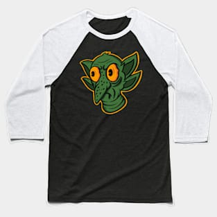 monster cartoon Baseball T-Shirt